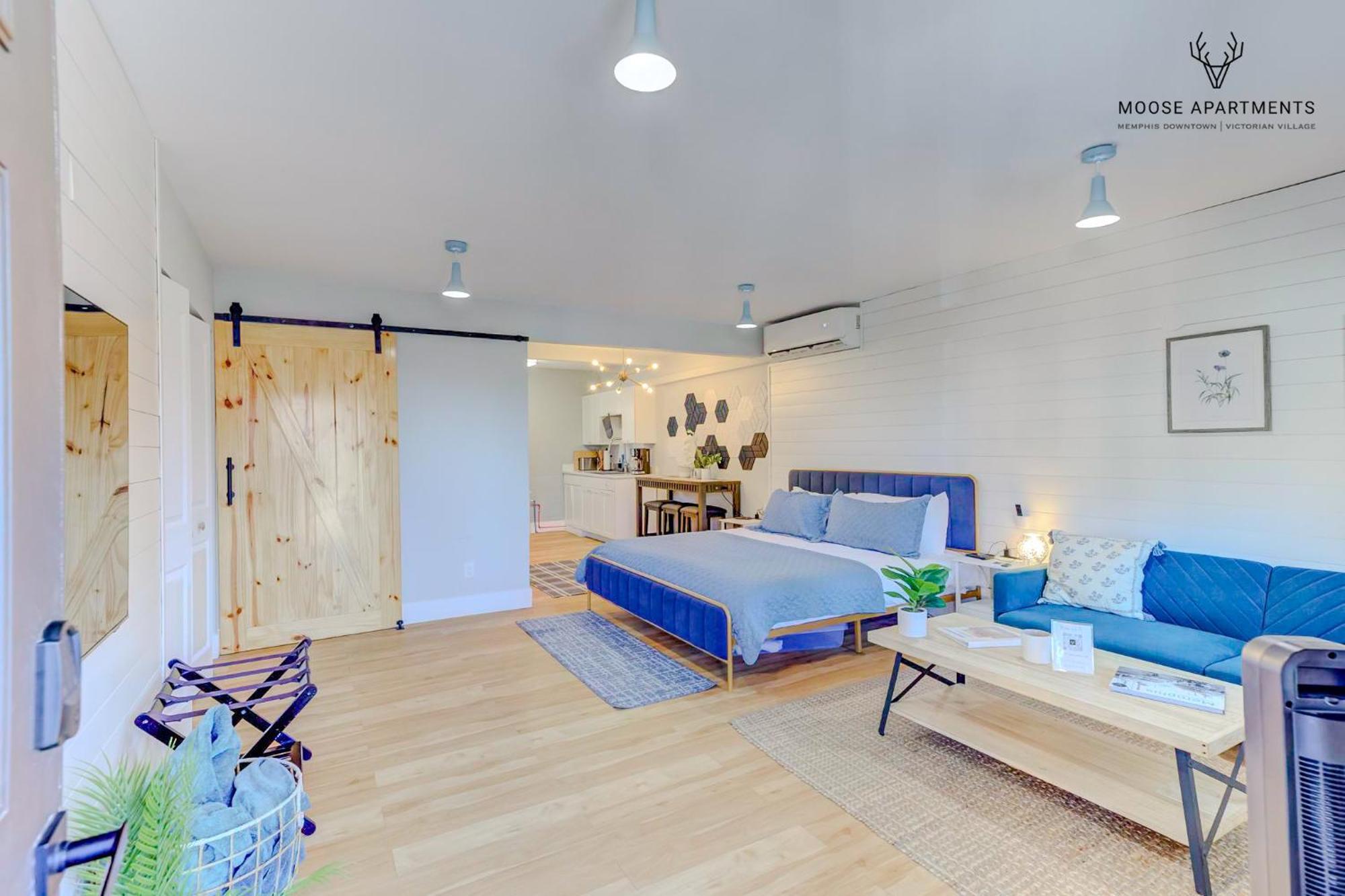 The Moose #8 - Modern Luxe Loft With King Bed & Free Parking & Wifi Daire Memphis Dış mekan fotoğraf