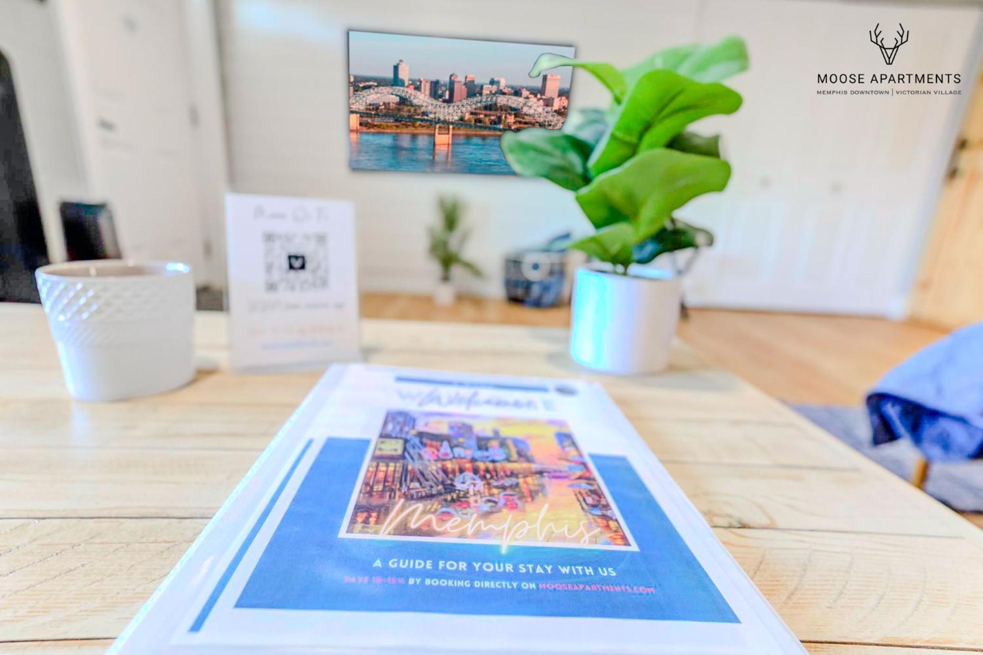 The Moose #8 - Modern Luxe Loft With King Bed & Free Parking & Wifi Daire Memphis Dış mekan fotoğraf