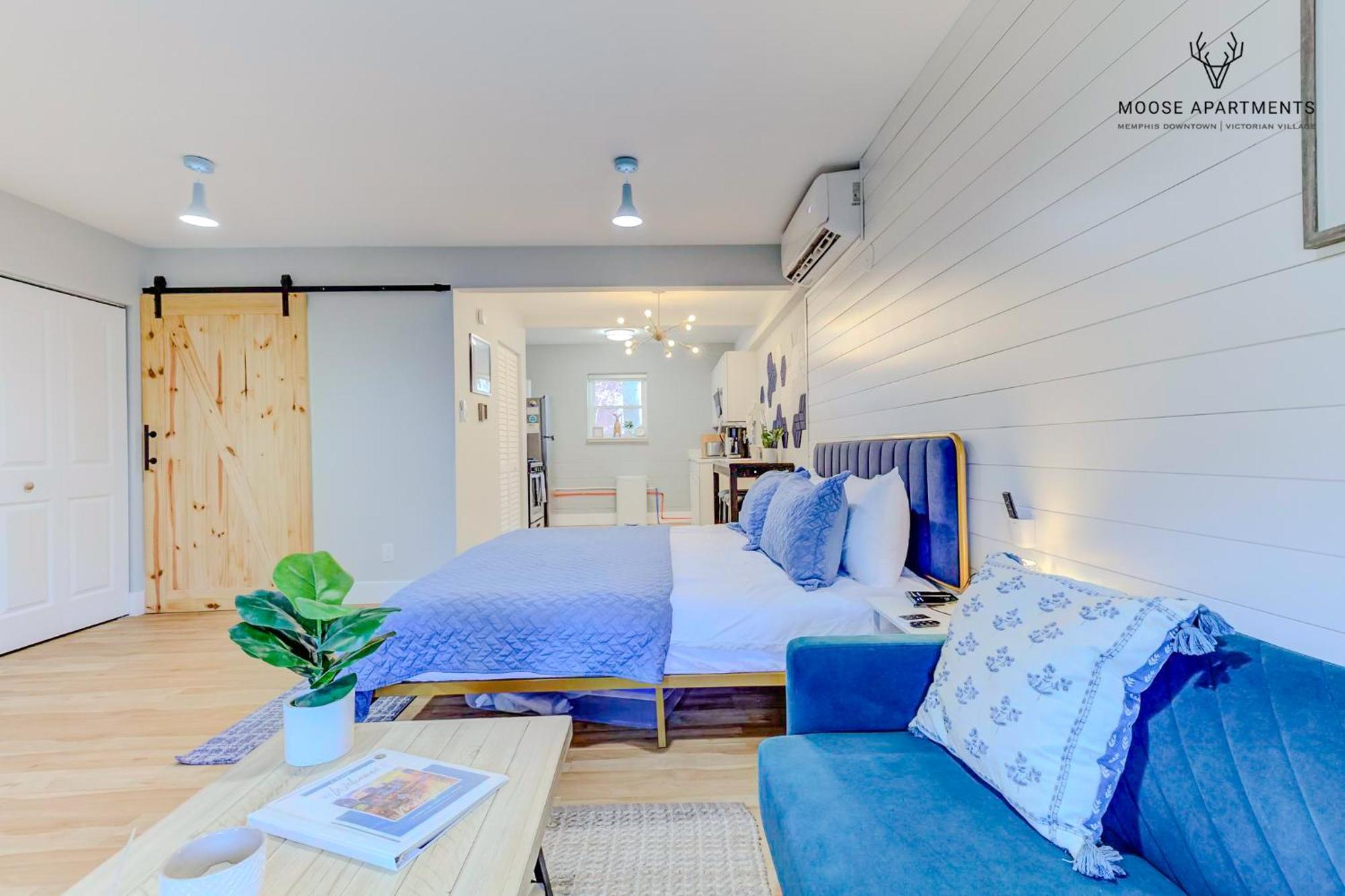 The Moose #8 - Modern Luxe Loft With King Bed & Free Parking & Wifi Daire Memphis Dış mekan fotoğraf